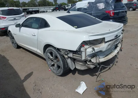2010 Chevrolet Camaro 1Lt из США, поврежденный, VIN 2G1FB1EV1A9150777